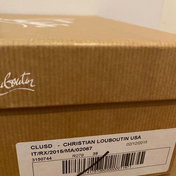 Christian Louboutin So Kate Python Red Sole Pump - Picture 7 of 13